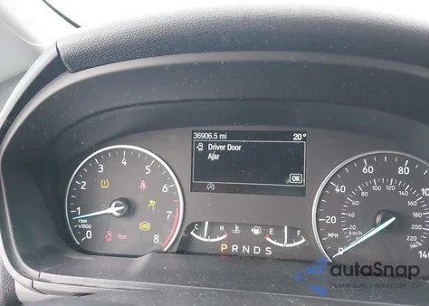 2018 Ford Ecosport Se из США, поврежденный, VIN MAJ6P1ULXJC199595